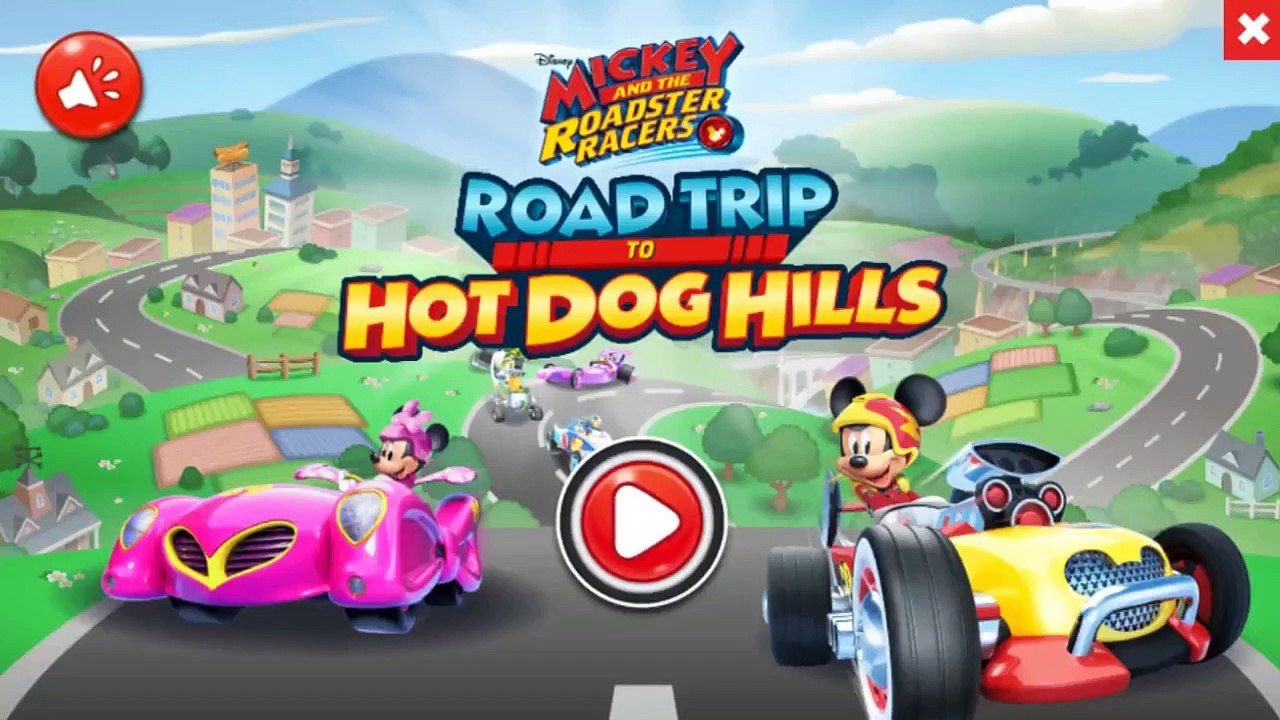 Mickey And the Roadster Racers | Road trip to Hot Dog Hills | Disney Junior  App for Kids - video Dailymotion