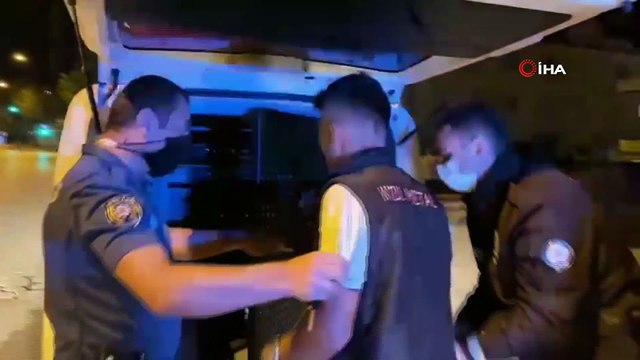 Polise yakalanan hırsız 'ben yapmadım' diyerek ağladı