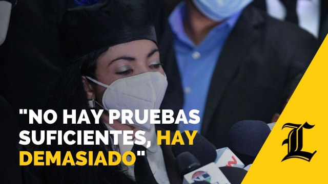 Yeni Berenice: “Contra Fernando Rosa no hay pruebas suficientes, hay demasiado”