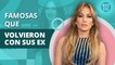 Jennifer López y otras famosas que han regresado con sus ex a pesar de todo | Jennifer López and other celebrities who have returned with their exes despite everything
