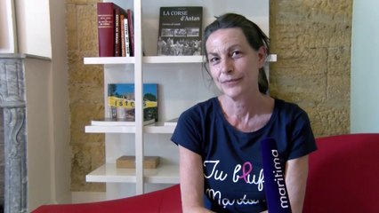 Interview Lio à Istres au micro de Davy Moisson