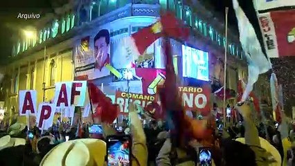 Presidente do Peru rejeita pedido de militares reformados