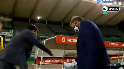 "Vamos Boca" Todo de Pie por un boca limpio somos