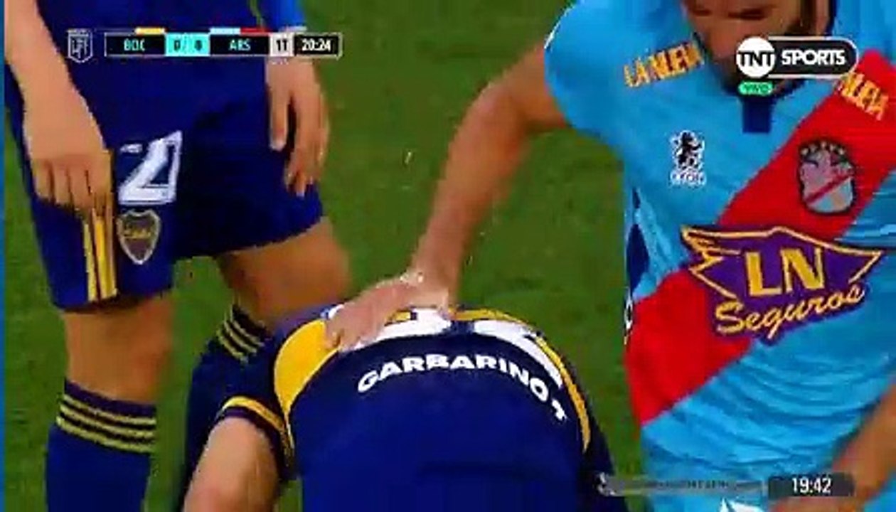 Boca  1 - 0 Arsenal (2do Tiempo)