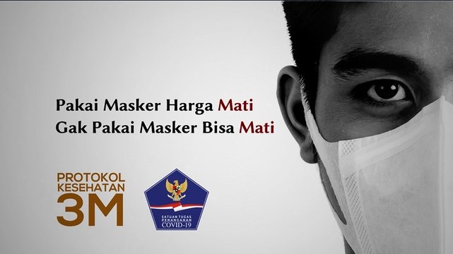 Pakai Masker Harga Mati, Enggak Pakai Masker Bisa Mati