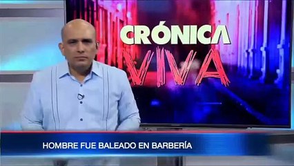 Lo mataron mientras se cortaba el pelo en el cantón Pedro Carbo