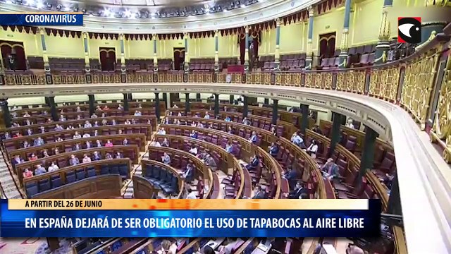 En España dejará de ser obligatorio el uso de tapabocas al aire libre