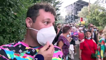 Réactions public cncert années 80 Istres 2021