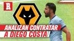 Wolverhampton busca a Diego Costa para competir con Raúl Jiménez
