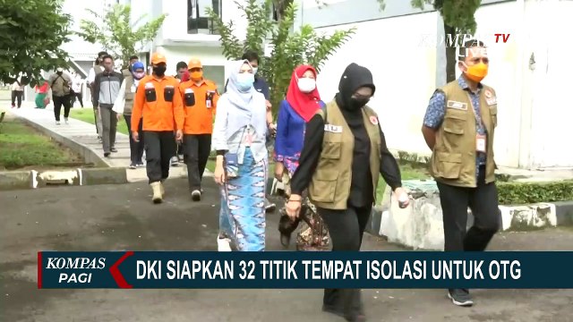 Pemprov DKI Jakarta Siapkan 32 Titik Lokasi Baru Isolasi untuk OTG