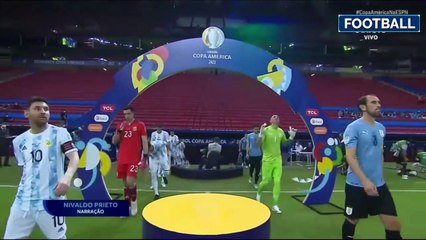 All Goals & highlights - Argentina 1-0 Uruguay - 19.06.2021 ᴴᴰ