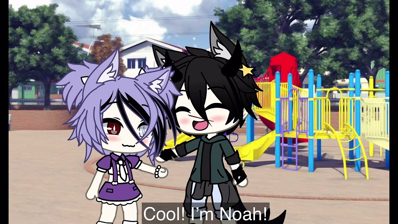 An Alpha In An All Human School Glmm Original Storyline Gachalife Minimovie Gacha Video Dailymotion