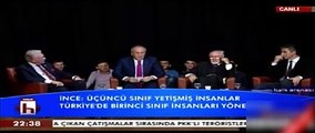 Uğur Dündar'ın programında Muharrem İnce'den millete hakaret