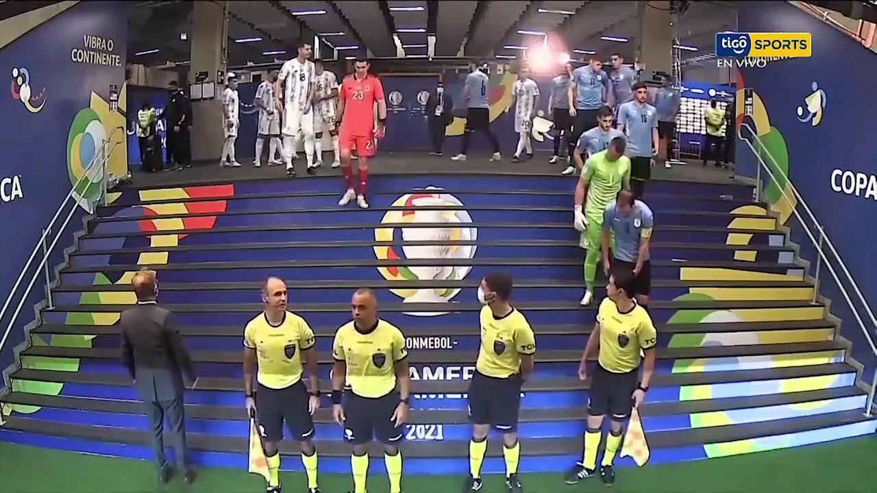 Argentina Vs Uruguay - All Goals Highlights Copa América 18/06/2021