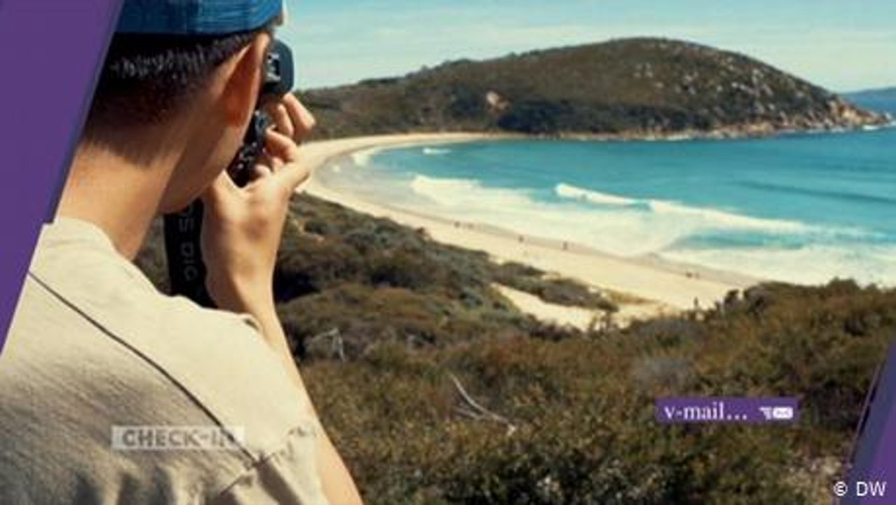 Zuschauervideo aus Australien