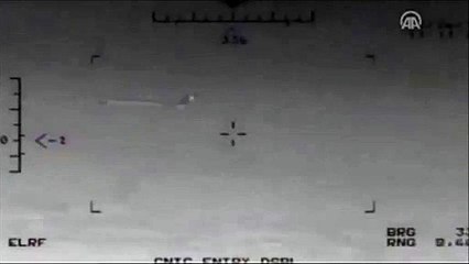 ABD İran füzesinin görüntülerini paylaştı