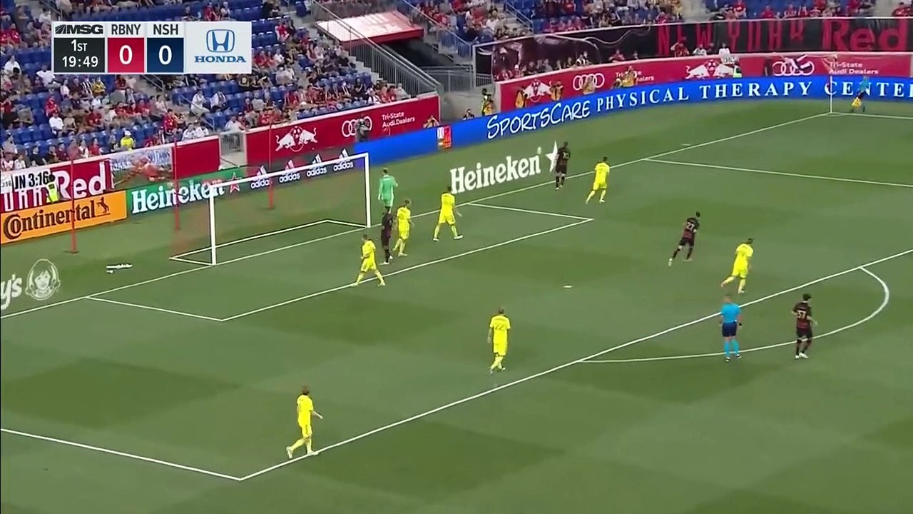 New York Red Bulls 2-0 Nashville SC - All Goals Highlights MLS 18/06/2021