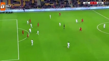 Bilal Kısa 40 metreden 90'a böyle taktı