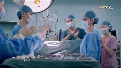 Bác Sĩ Nhi Khoa Tài Ba Tập 18 (Lồng Tiếng HTV7) - Phim Hoa Ngữ Hay