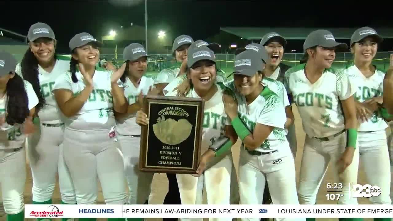 23ABC Sports: Highland Scots softball wins valley championship