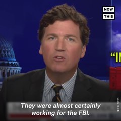 TUCKER CARLSON'S LATEST CONSPIRACY THEORY ABOUT JAN 6 INSURRECTION