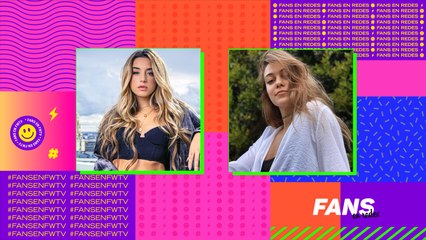 Lola Índigo y Caro Domenech en Fans en Redes