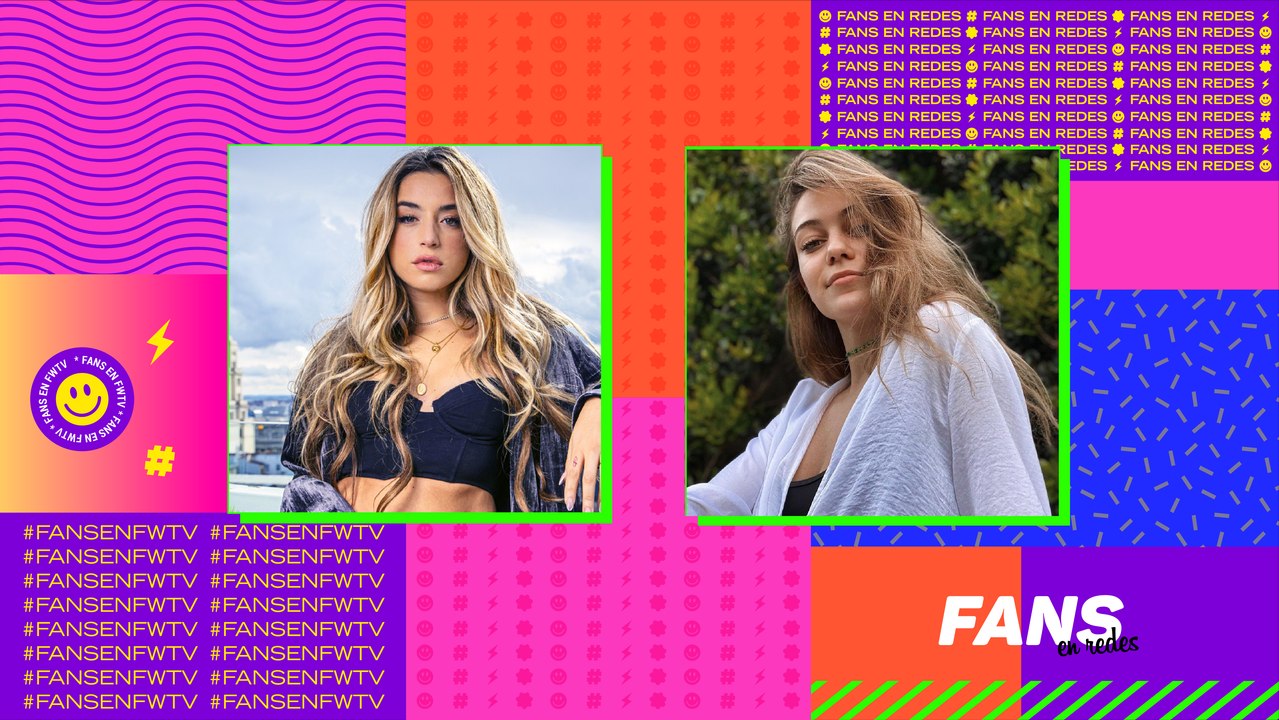 Lola Índigo y Caro Domenech en Fans en Redes