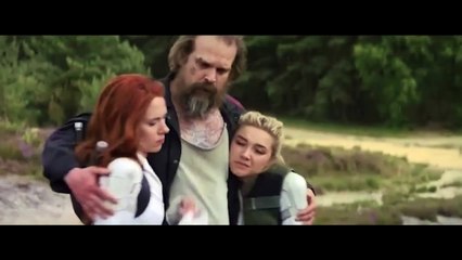 BLACK WIDOW Superhero Landing Trailer (NEW 2021) Superhero Movie HD