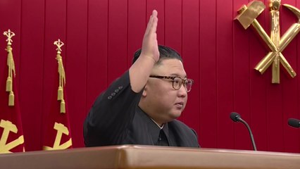 김정은 첫 메시지 "대화·대결 준비"...대화 재개될까 / YTN