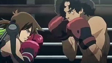 Gearless Joe Vs. Sachio | Nomad | Megalo Box