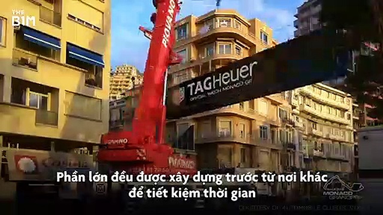 Quốc gia nhỏ bé Monaco biến hóa thành đường đua F1 như thế nào?