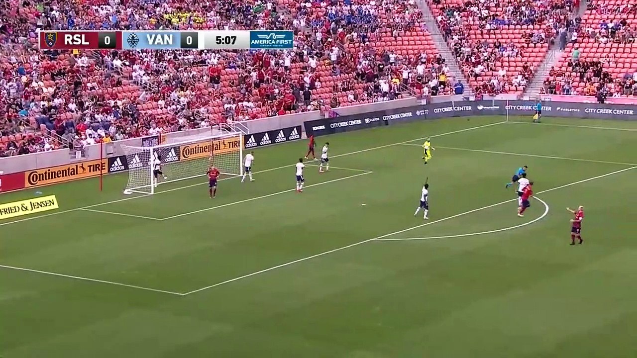 Real Salt Lake Vs Vancouver Whitecaps [31] All Goals Highlights