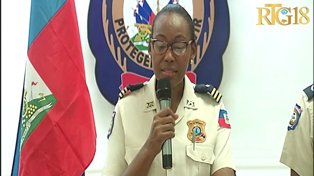 Direktè Jeneral a.i PNH la Léon Charles renouvle angajman enstitisyon an pou lite kont tout bandi.