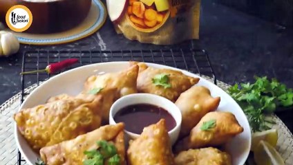 Street Style Samosa Recipe By Food lover