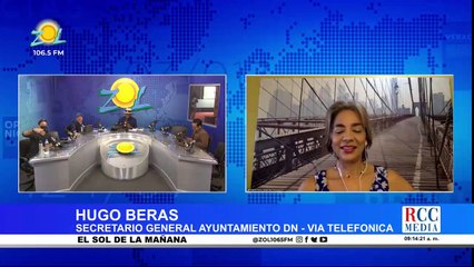 Hugo Beras sobre la ciclovía: "Es un cambio de la cultura y la condición”.