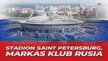 Uniknya Stadion Saint Petersburg, Mirip Pesawat Luar Angkasa