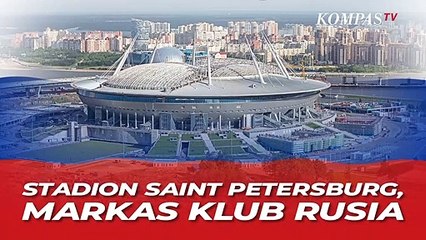 Uniknya Stadion Saint Petersburg, Mirip Pesawat Luar Angkasa