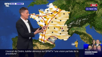 La météo pour ce samedi 19 juin 2021