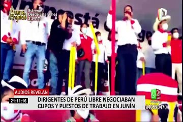 Dinámicos del Centro: audios revelarían presuntos favorecimientos laborales