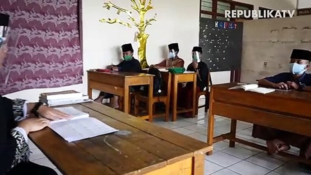 Syarat Aman Laksanakan Sekolah Tatap Muka