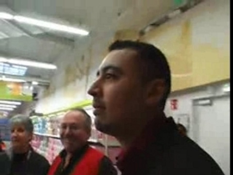 Super U Colomiers: Quand la peur change de camp...