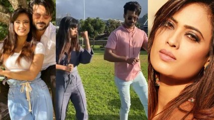 Shweta Tiwari ने Vishal Aditya Singh के साथ शेयर किया Dance Video, हुईं Troll | FilmiBeat