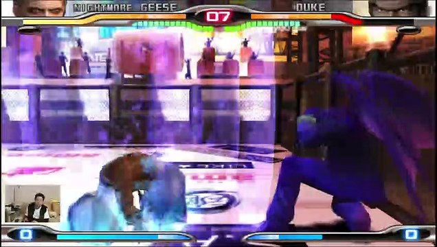 (PS2) KOF Maximum Impact 2 - 25 - Hard Challenge - Level 9