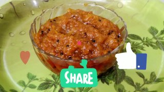 மாங்காய் கார தொக்கு |  Mango Pickle Recipe