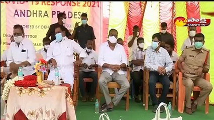 చిత్తూర్ జిల్లాలో డిప్యూటీ సీఎం నారాయణ స్వామి పర్యటన