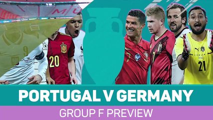 EURO 2020 Portugal v Germany match preview