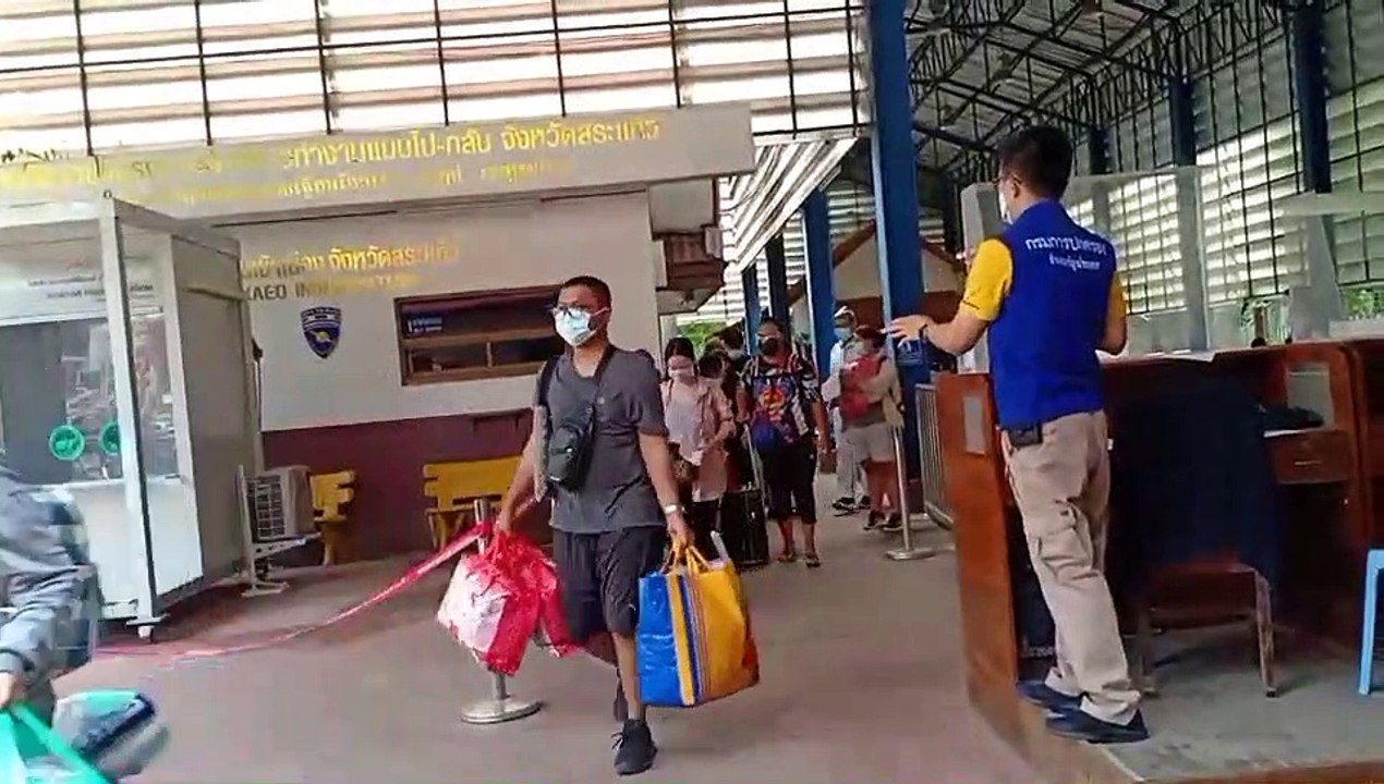สระแก้ว-พบผู้ติดเชื้อโควิด-19 คนไทยที่กลับจากฝั่งประเทศกัมพูชา ติดเชื้อเพิ่มอีก 17 ราย สะสมสูงถึง 718 ราย