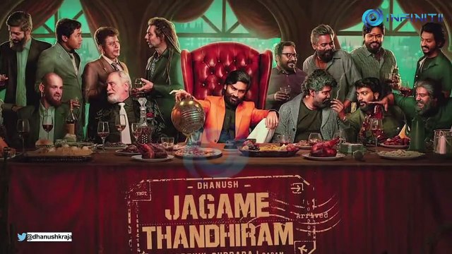 Dhanush thanks Karthik Subbaraj for Jagame Thandhiram