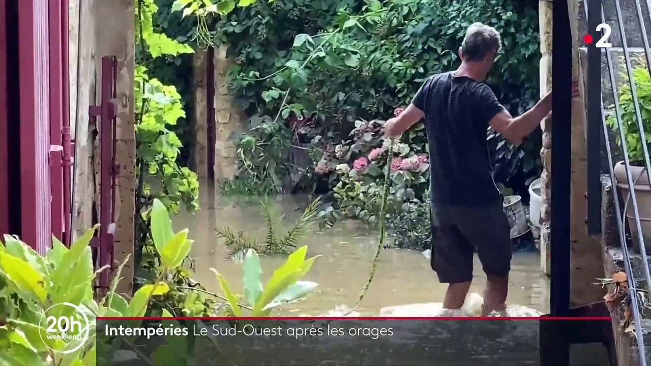 De  violents orages sur la France la nuit dernière : Regardez les images à travers le pays