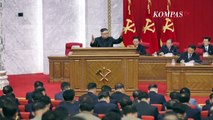 Kim Jong Un Bersumpah Membawa Korea Utara Keluar dari Krisis Ekonomi